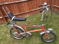 Raleigh Chopper MK2 Barn Find - In working condition-ride or restore up to you
