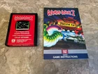Atari 2600: WORM WAR I Cartridge - Tested & WORKS!