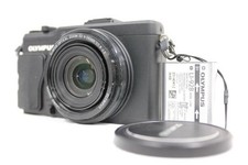 Olympus STYLUS XZ-2 4x WIDE Black Compact Digital Camera Working