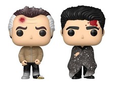 Funko Pop! The Sopranos Paulie and Christopher. In Protector 