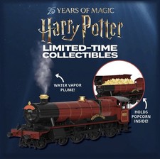 Hogwarts Express Popcorn Bucket - Harry Potter 25th Anniversary -Limited Edition