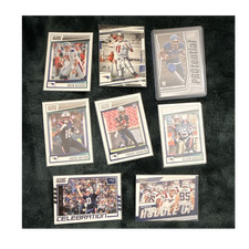 8 cards! 2022 Panini Score & Prestige New England Patriots Lot - Rookie & Stars