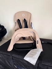 New Bugaboo Dragonfly Complete Seat Desert Taupe Canopy Bumper Bar