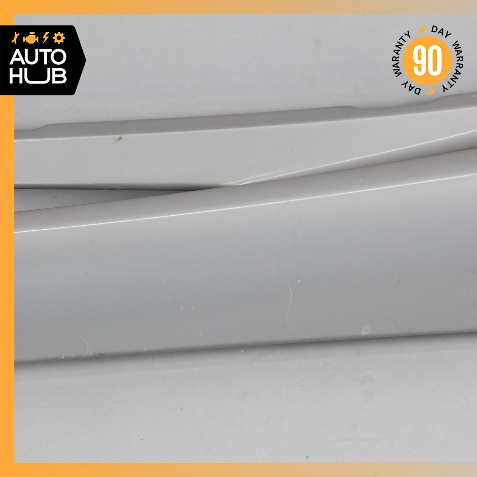 16-20 McLaren 570S 570GT 540C 600LT Right Door Upper Molding Cover Panel OEM