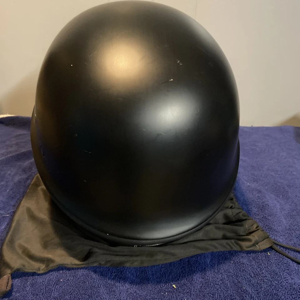 Casco de calle Bell Rogue cara abierta para motocicleta DOT - negro mate liso talla XXL Foto 4 de 4