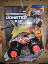 Spin Master Monster Jam ThunderROARus Series 44 Legacy Trucks 2025 1/64 Diecast