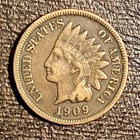 1909 S INDIAN HEAD CENT - KEY DATE