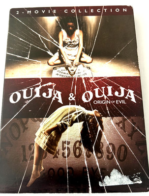 Ouija & Ouija Origin of Evil 2 Movie Collection DVD Ships Same Day With Tracking