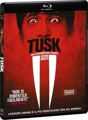 Blu-Ray - Tusk 2014 - Sony Pictures 