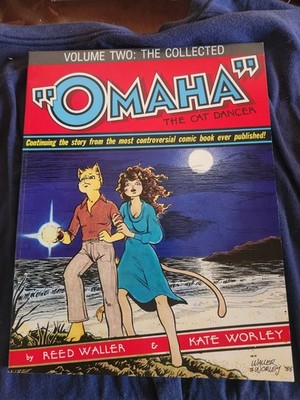 The Collected ''Omaha'' The Cat Dancer Volume Two Waller Worley SC 3rd Print 1992