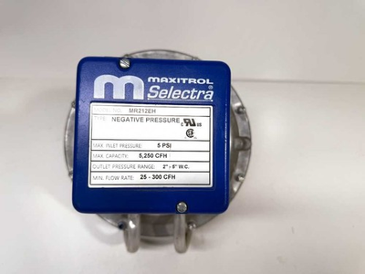 #ad NEW Maxitrol Selectra Negative Pressure 5 86400749 0 OEM Gas Modulation Control $1099.95