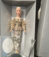 Barbie Christian Dior Collector Edition Fashion Doll 12 in Original Box