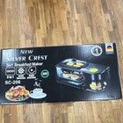 Silver Crest SC-206 3-in-1 Breakfast Station 2400W Oven Grill Coffee Maker