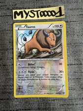 Carte Pokémon Tauros 100/146 Rare Reverse XY Français Occasion 
