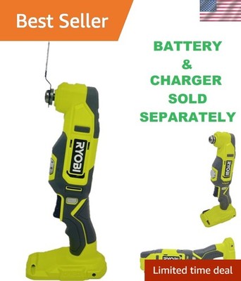 Ergonomic 18V Multi-Tool with 6 Speed Settings - Unmatched Control & Comfort
