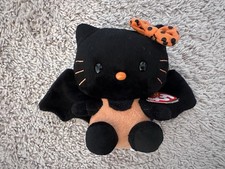 Ty Hello Kitty Bat Beanie Baby