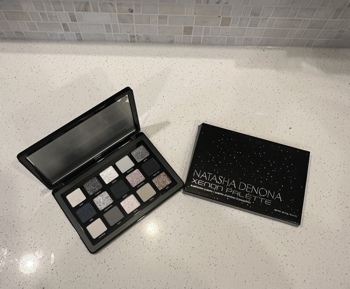 Natasha Denona Xenon Eyeshadow Palette (Limited Edition) | eBay