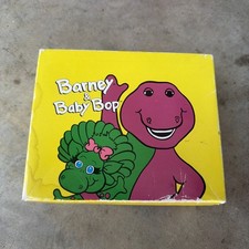 1990 Toddler Barney Shoes, Original 7t