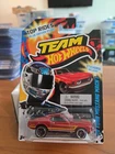 2012 Target Exclusive Team Hot Wheels Top Rides Blue Driver '70 Mustang Mach 1