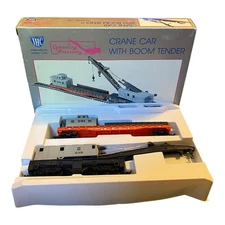 MIB International Hobby Corp IHC M3550 HO Crane Car with Boom Tender in Box