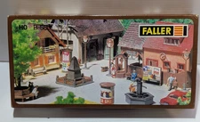 Faller B-580 HO Village Park Accessory Kit CIB