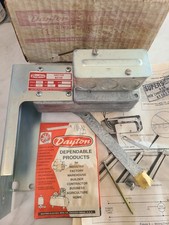 Dayton - 2C904 Wall Shutter Motor - 115 Volt -  New In Box