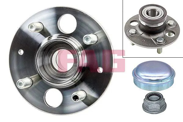 Cuscinetto ruota 713 6270 90 FAG per HONDA JAZZ II