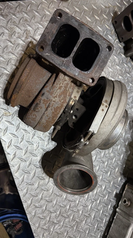 Billet S400 S480 Turbo 80 mm | A/R1,32 T6 Twin Scroll Foto 4 de 4