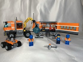 LEGO CITY: Arctic Outpost (60035) Complete Set RARE Hard To Find
