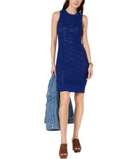 Michael Kors Womens Tank Sweater Dress