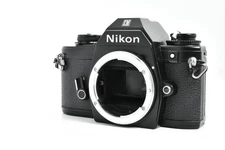 [Near Mint] Nikon EM 35mm SLR Film Camera Black Body from JAPAN