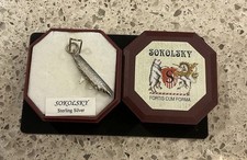 Vintage Queen Elizabeth 2 Ocean Liner Cruise Ship Sterling Charm Z26