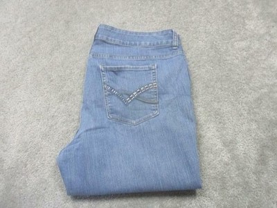 DAMEN RIDERS BY LEE REGULAR BOOTCUT STRETCH JEANS W 40' L 29' REF (GP02239)]