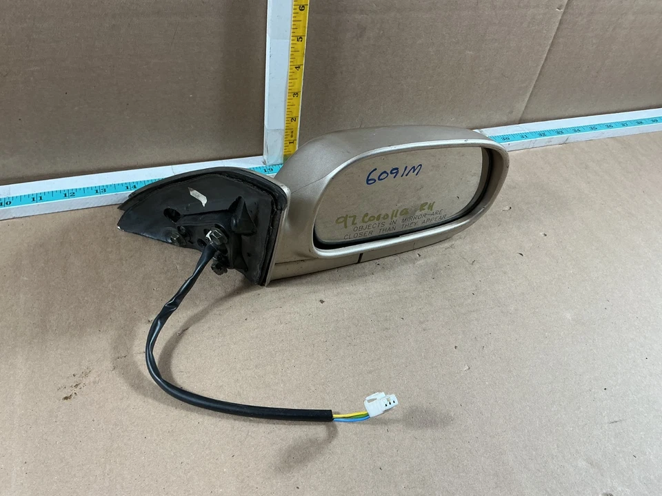 Оригинальное переднее правое боковое зеркало обзора для Toyota Corolla 1993-1997 годов выпуска 128-61053R - Изображение 3 из 4