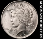 1923 Peace Dollar - Choice Gem Brilliant Uncirculated  Lustrous  #K230