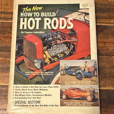 #ad #ad How to Build Hot Rods by Eugene Jaderquist 1957 Arco Manual $20.00