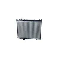 KüHler Motor KüHlrippen 544 - 380 Mm Alu NRF FüR U.A. Peugeot 206