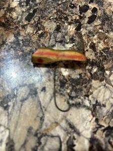 Vintage Pflueger Wizard Wiggler Minnow Antique Fishing Lure