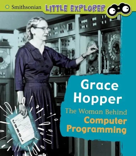 Nancy Loewen | Grace Hopper | Taschenbuch | Englisch (2021) | Little Inventor-image