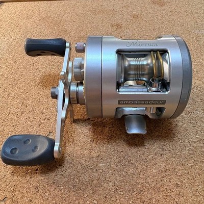 Abu Garcia Ambassadeur Mörrum SX1600C Abu Garcia Ambassadeur Morrum SX1600C Hi-Speed Baitcasting Reel
