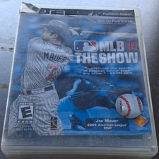 Sony MLB 10: The Show Sony PlayStation 3 PS3 Online Play E NTSC-U/C Case