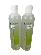 2 Face Values Lovely Curls Shampoo 12 oz Salon Formula Compare Deva Low Poo
