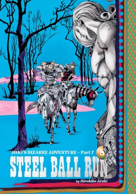 JoJo's Bizarre Adventure: Part 7--Steel Ball Run, Vol. 8 by H... - 9781974764945 - Image 5