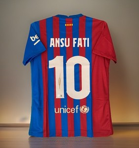 Ansu Fati Jersey | eBay