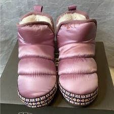 Ariat Crius Western Bootie Quilted Slippers Women's Size Small 6.5-7 New Box