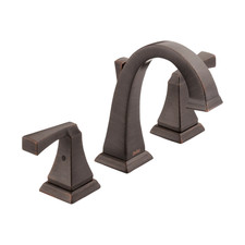 Delta 3551-RBMPU-DST Two Handle Widespread Bathroom Faucet Venetian Bronze
