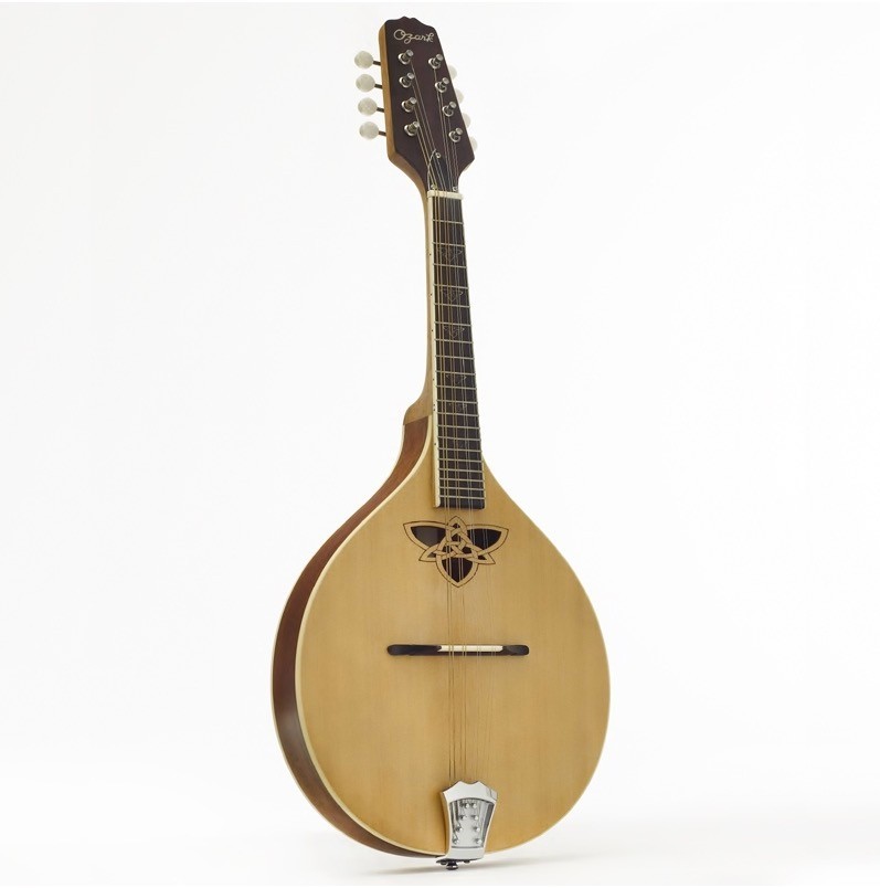 OZARK Celtic Flat Back Mandolin [2240] Flat back folk, instrument, mandola,