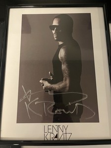 Lenny Kravitz Signed | eBay