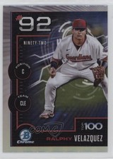 2025 Bowman Bowman Scouts Top 100 Chrome Ralphy Velazquez #BTP-92 uk2