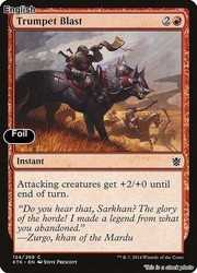 Trumpet Blast 124/269 Khans of Tarkir Foil